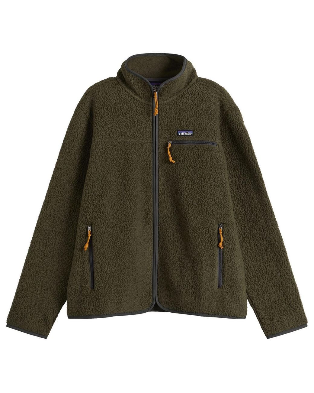 Patagonia Green Retro Pile Jacket for men