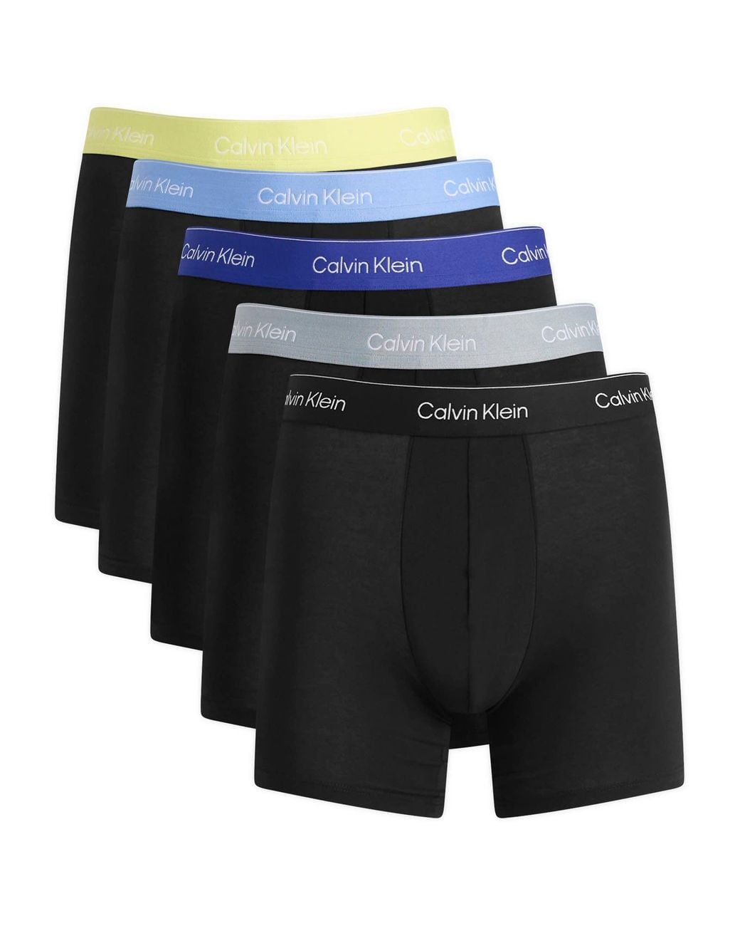 Calvin Klein Icon Boxer Brief in Black for Men | Lyst