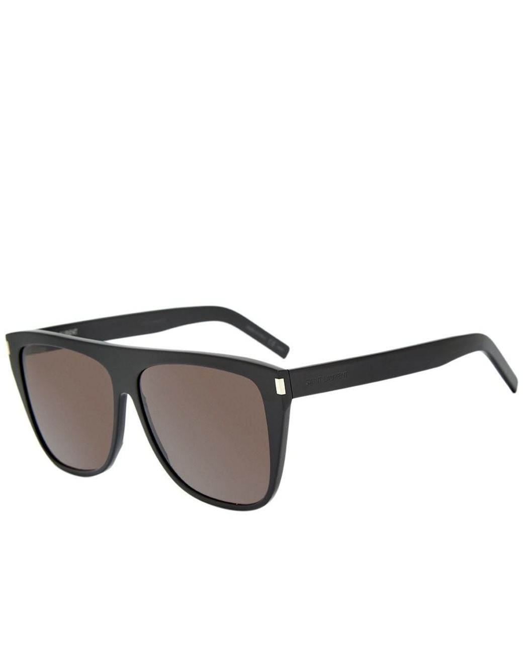 saint laurent classic sl 28 metal sunglasses