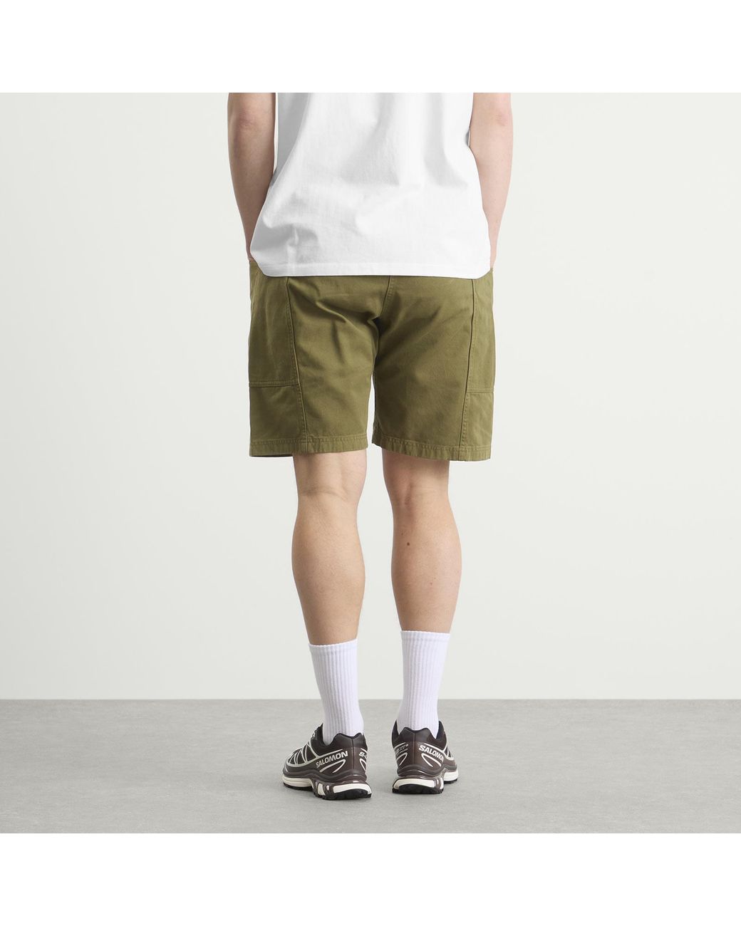 Gramicci Green Gadget Shorts for men