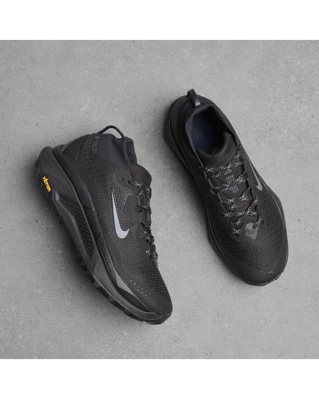Nike Black Acg Zegama Trail Gore-Tex Sneaker for men