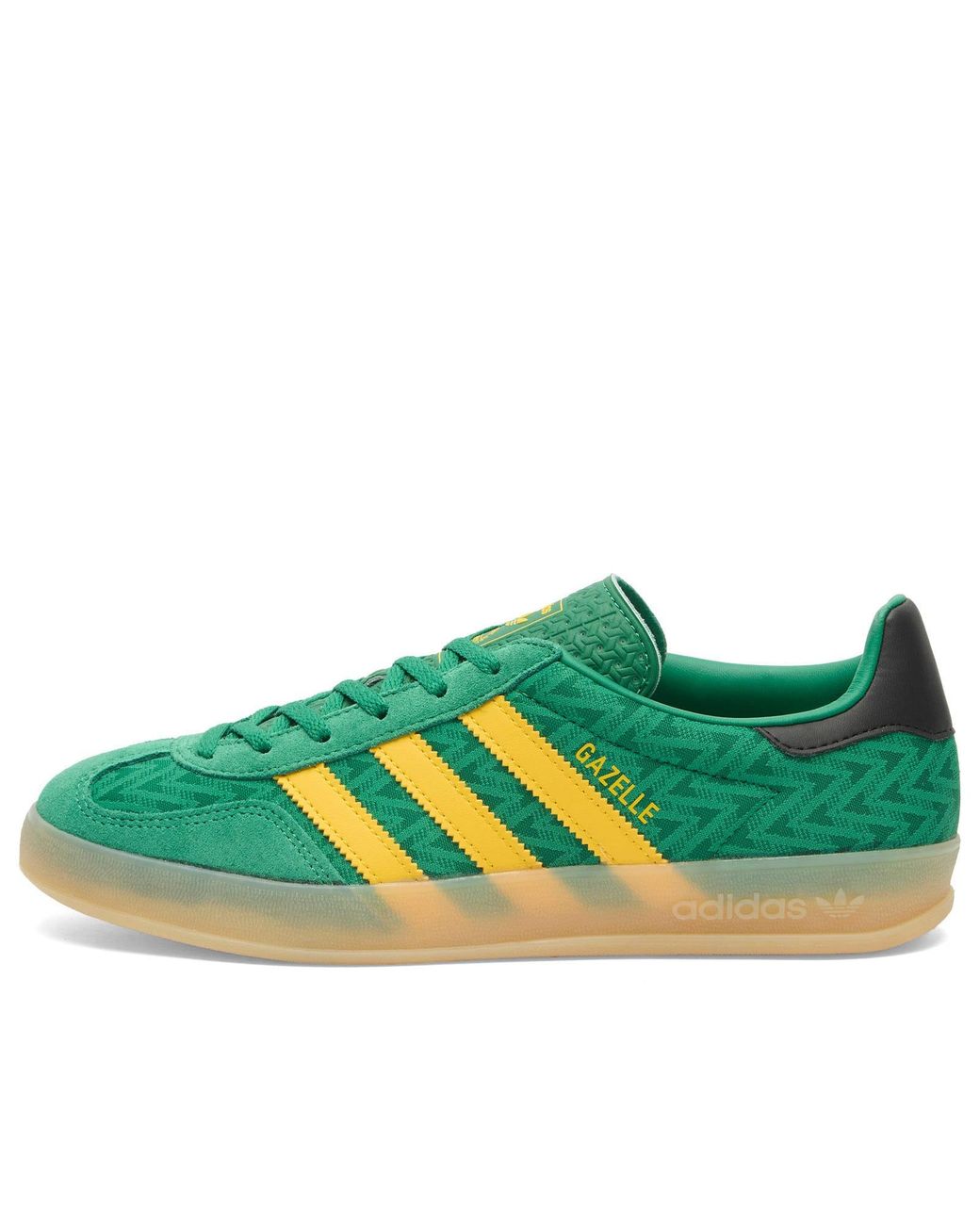 Adidas Originals Green Gazelle Indoor Sneakers