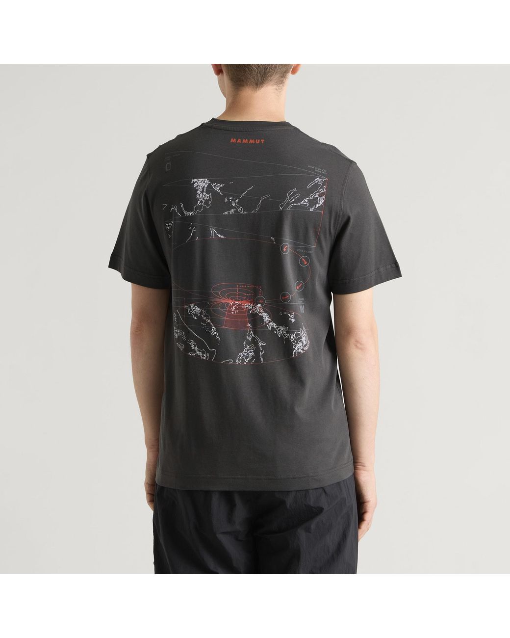 Mammut Black Base T-Shirt for men