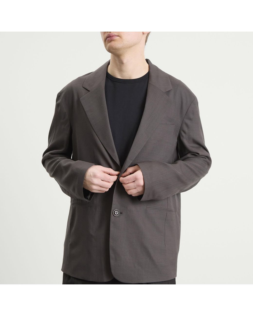 Our Legacy Black Merino Industry Blazer for men