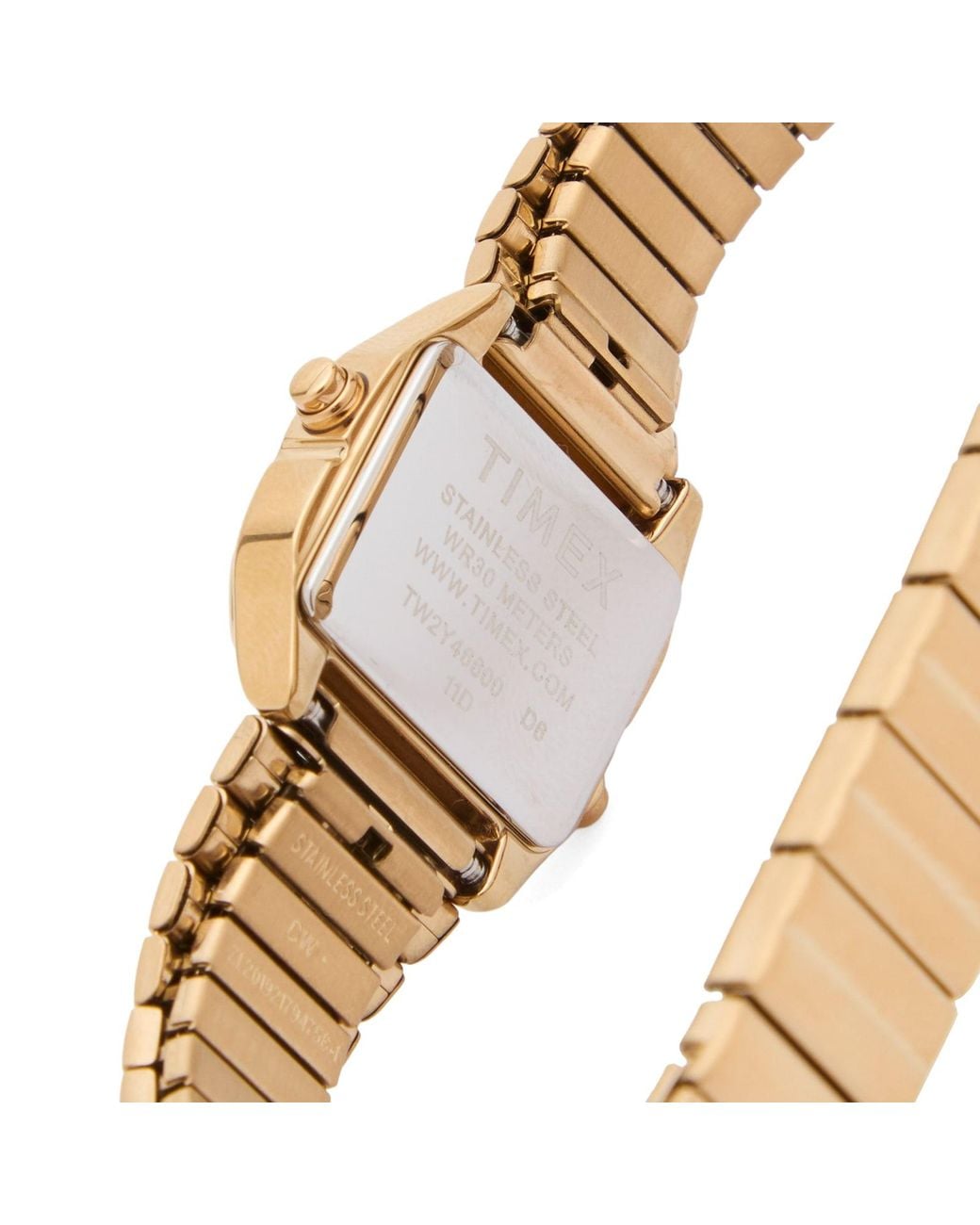 Timex Metallic Endorsed By Dimepiece Teeny Tiny 20Mm Watch