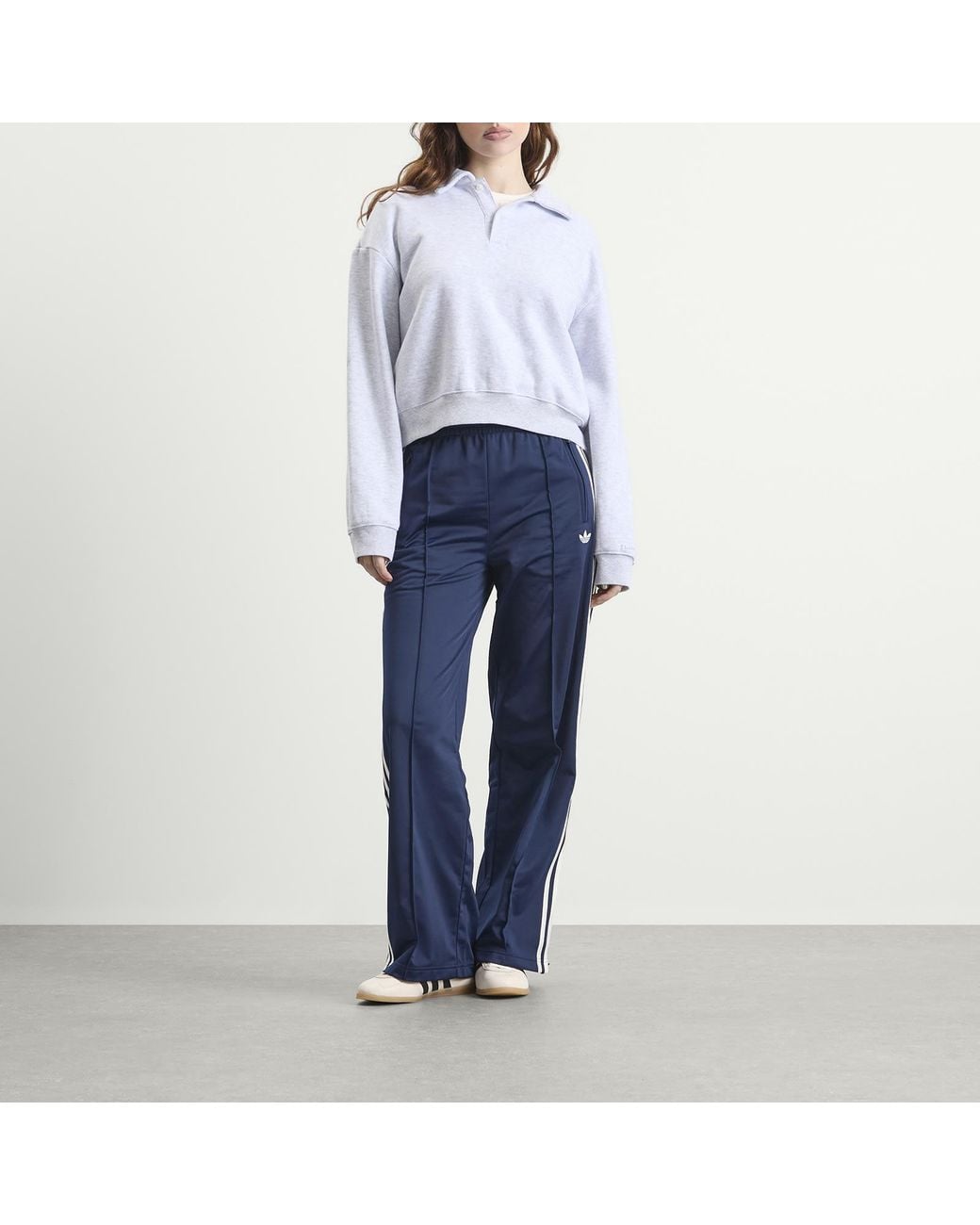 Adidas Blue Firebird Loose Track Pant