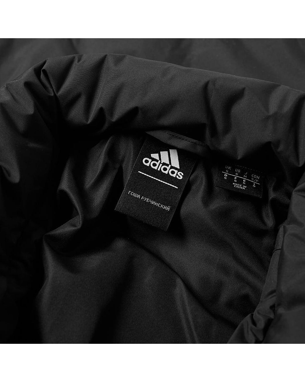 Gosha Rubchinskiy Black Adidas Originals Edition Puffer Jacket for Men |  Lyst Canada