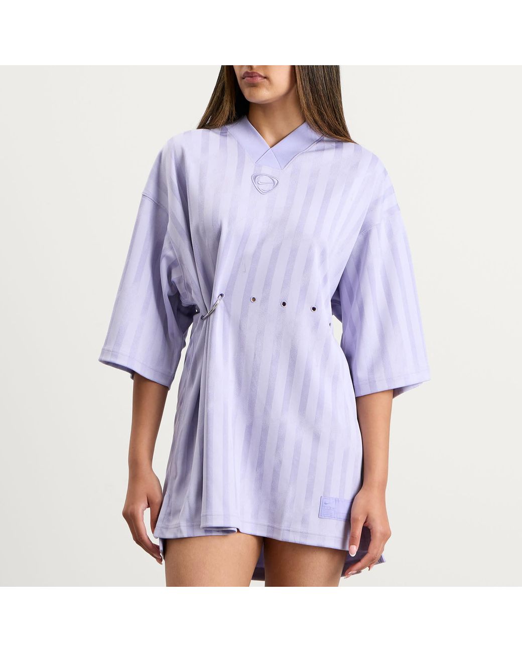 Nike Blue Runway Jersey Dress