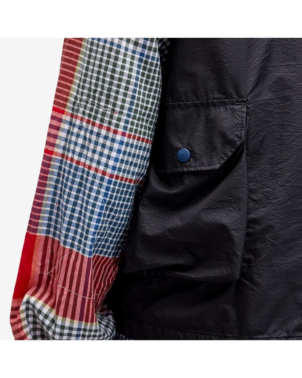 Engineered Garments Field Vest in Blue for Men | Lyst