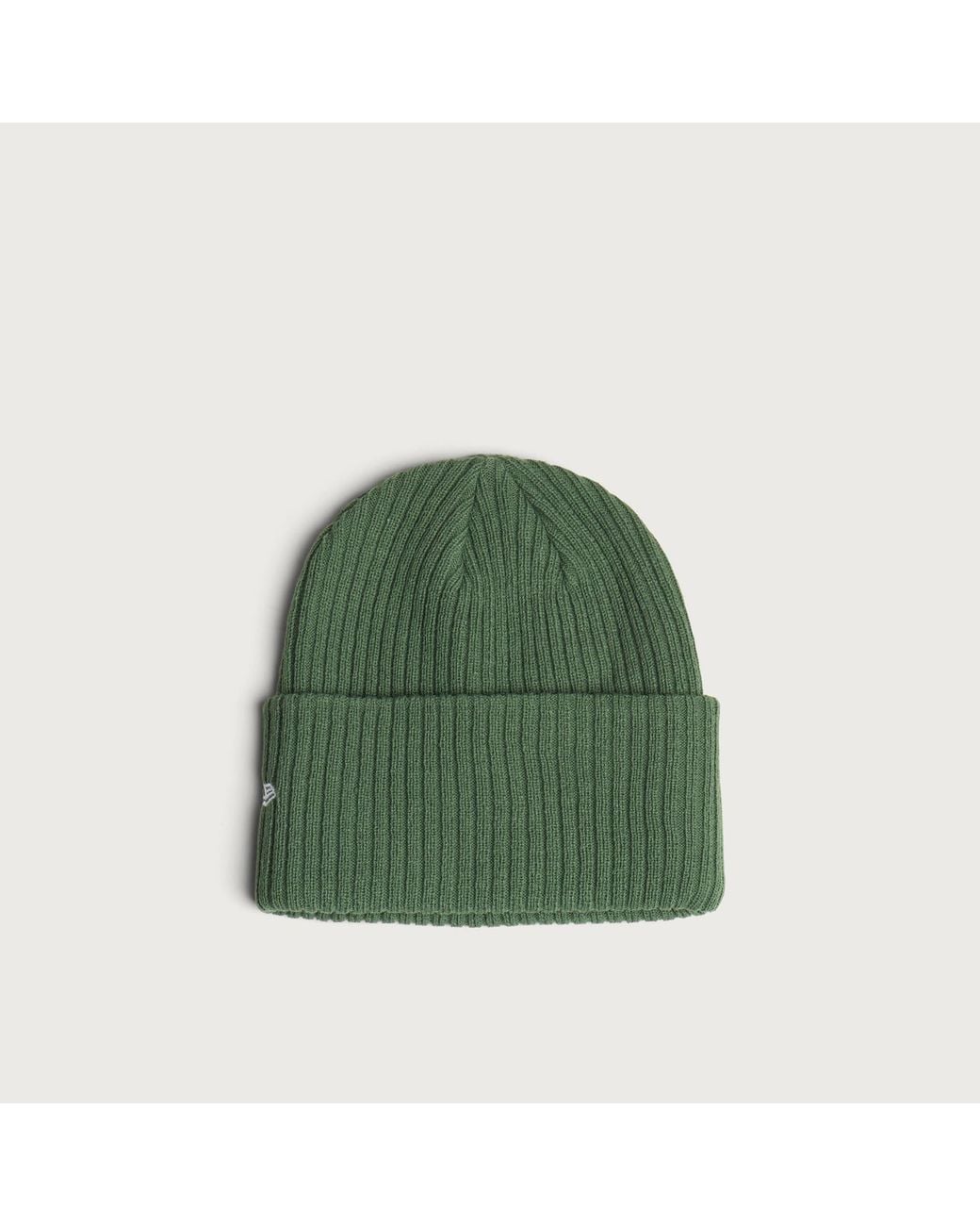 KTZ Green New York Yankees Wide Cuff Beanie Hat