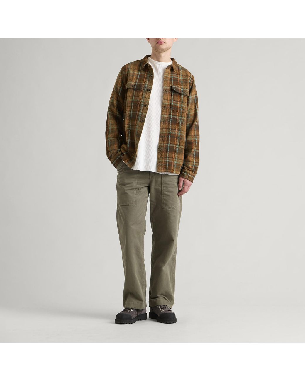 Patagonia Green Fjord Loft Shirt for men
