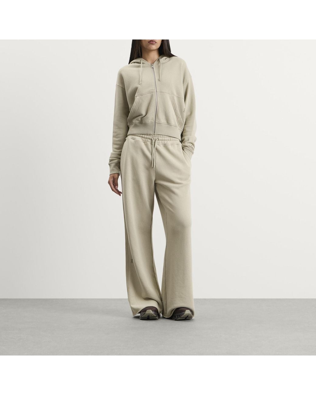 On Shoes Natural Club Collective Pants Fka