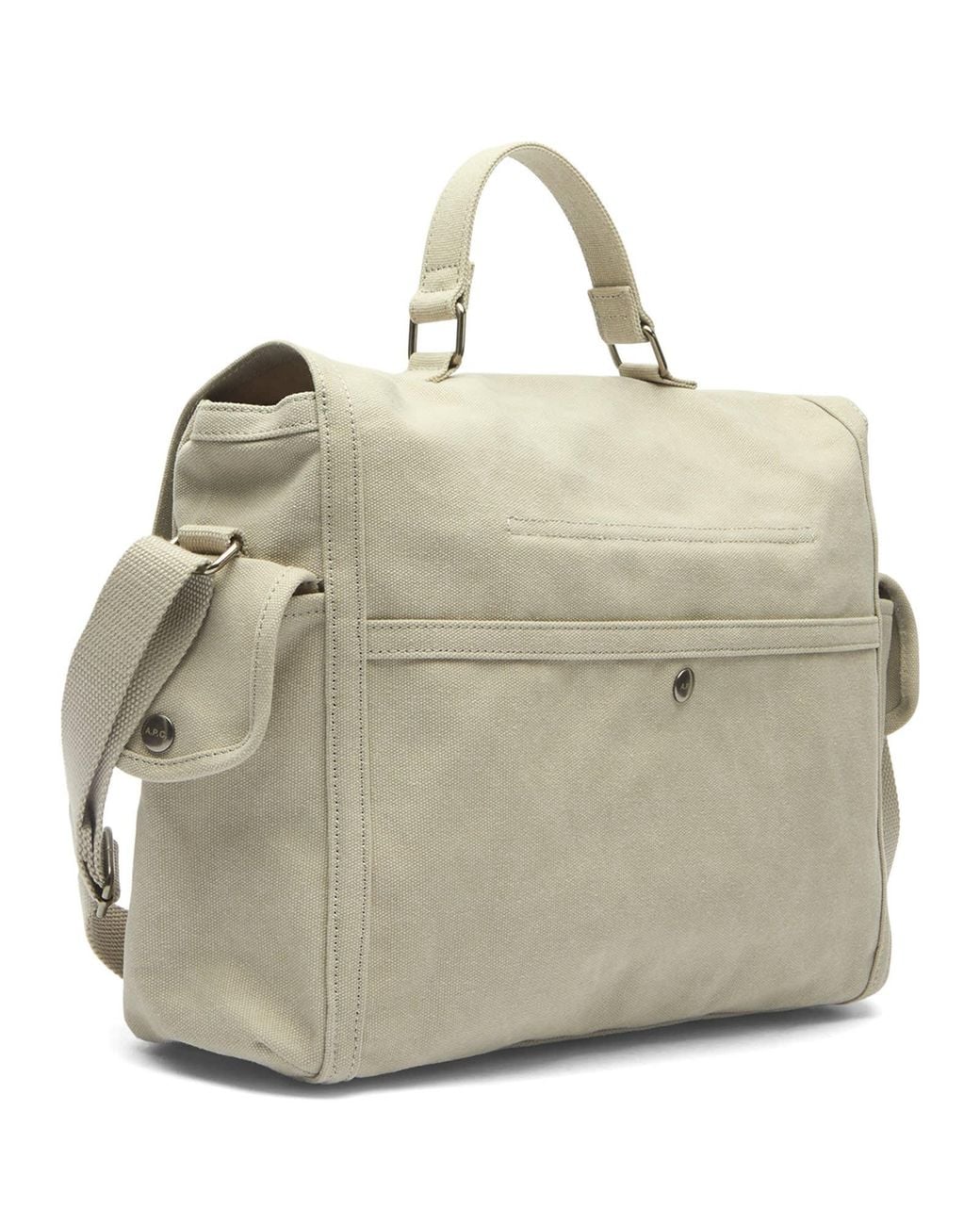 A.P.C. Natural Recuperation Messenger Bag for men
