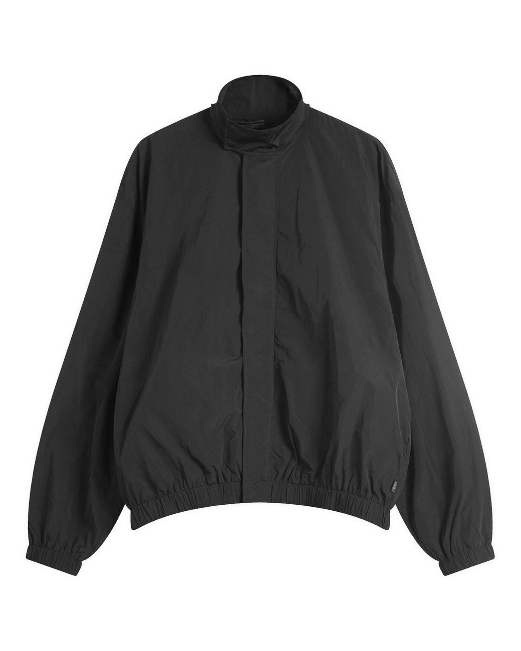 【STUDIO NICHOLSON】ナイロン FLUX ジャケット Studio Nicholson - Black Flux Harrington Jacket – Frances May