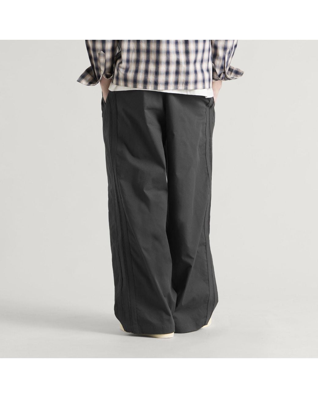 Adidas Black Pleated Pant for men