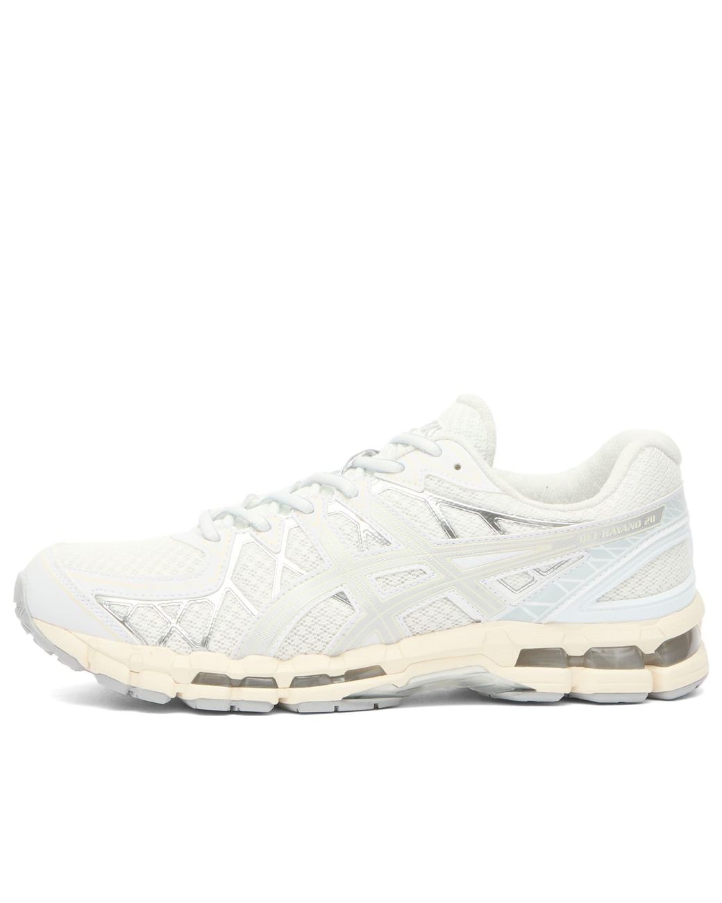 Asics White Gel-Kayano 20