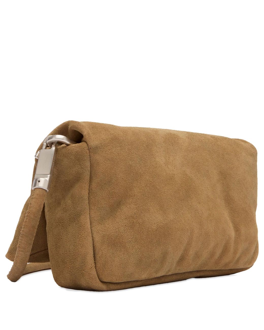 Rick Owens Natural Shoulder Pillow Griffin Bag