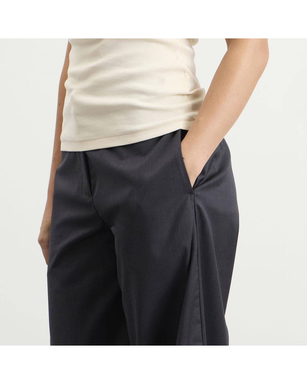Samsøe & Samsøe Blue Saroko Trousers