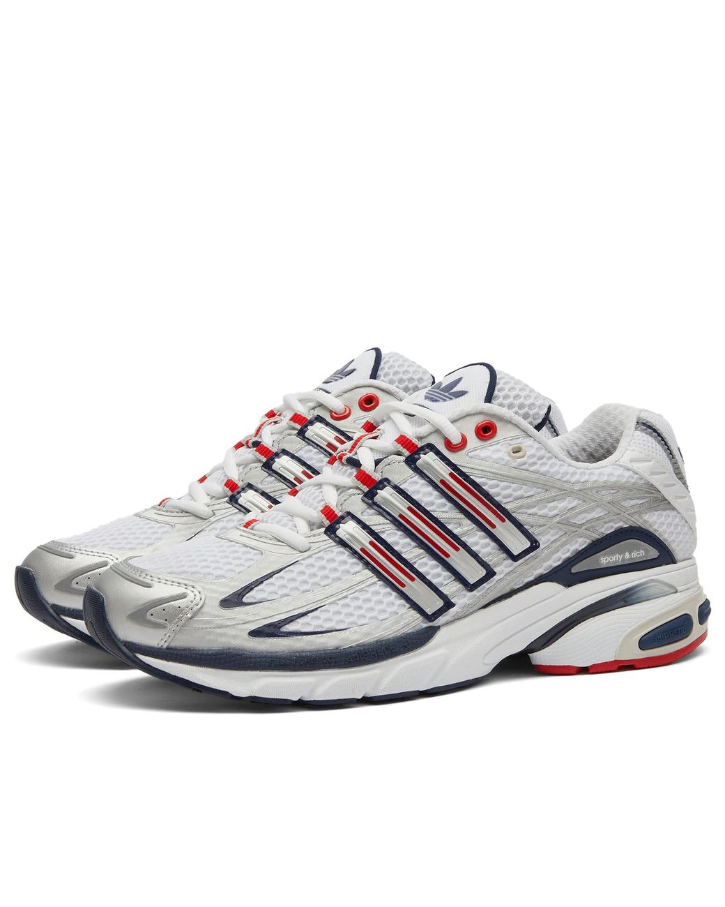 adidas X Sporty & Rich Adistar Cushion in White | Lyst