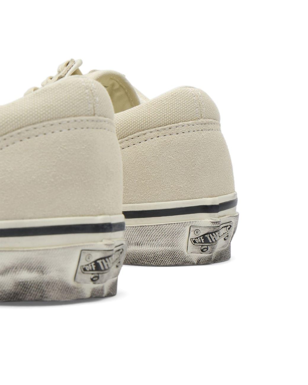 Vans White Lx Old Skool 36 Sneaker