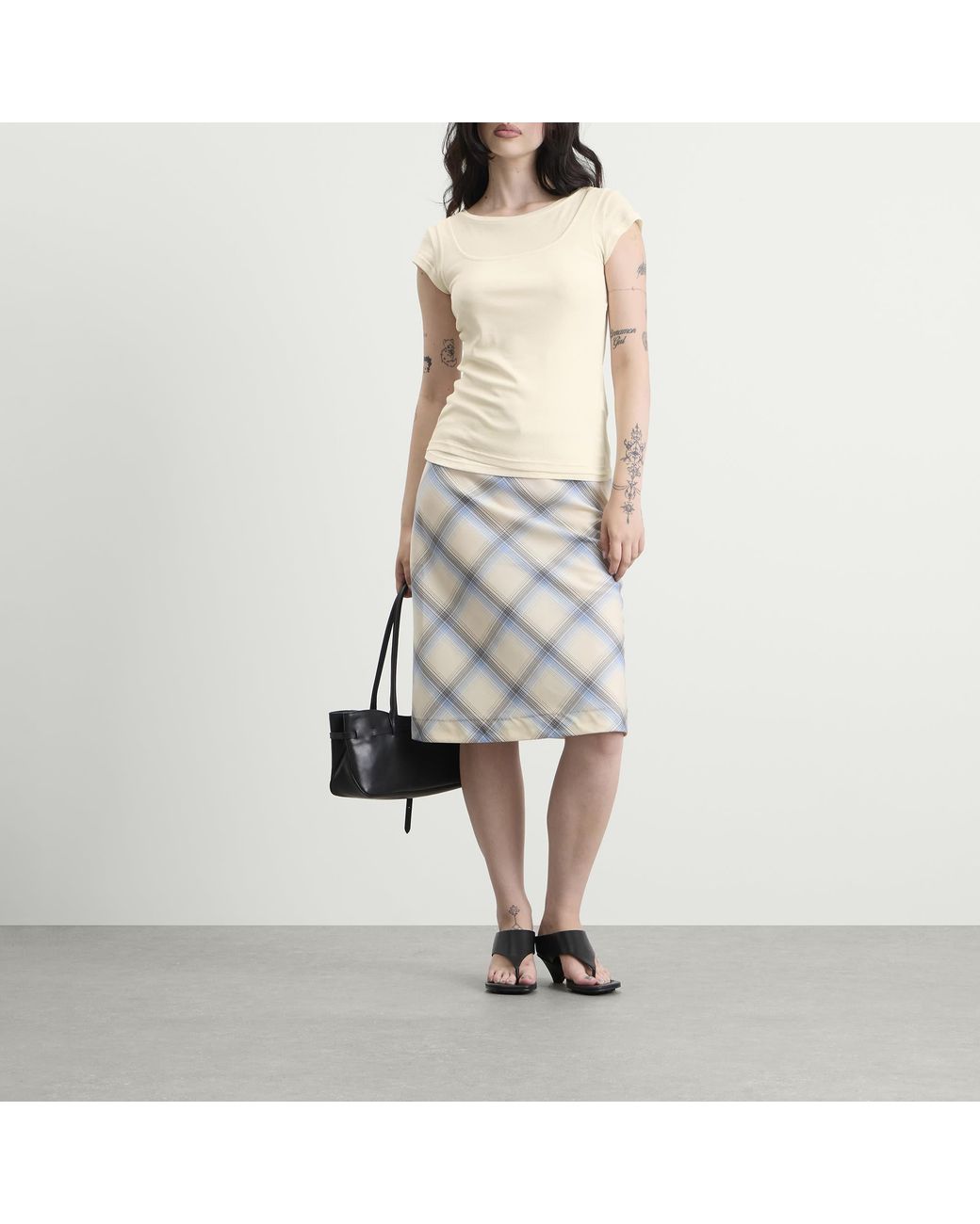 Samsøe & Samsøe Natural X Madeline Argy Savenice T-Shirt