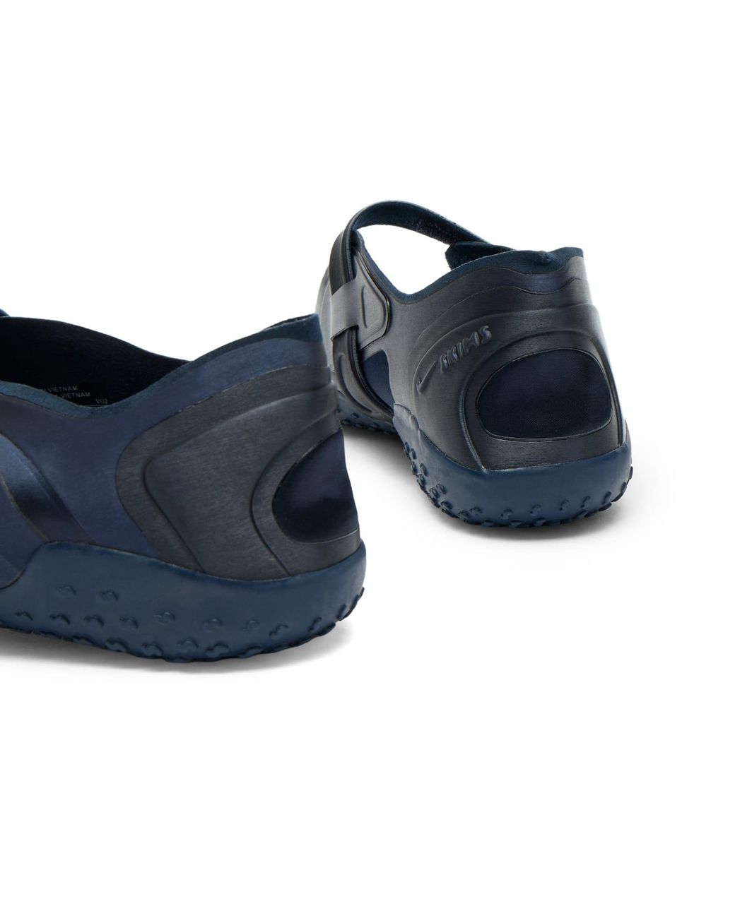 Nike Blue X Skims Satin Rift Sneaker
