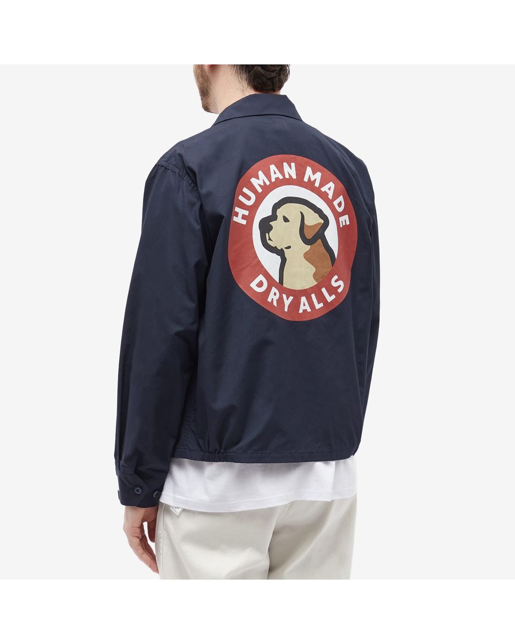Human Made Drizzler Jacket in Blue for Men | Lyst