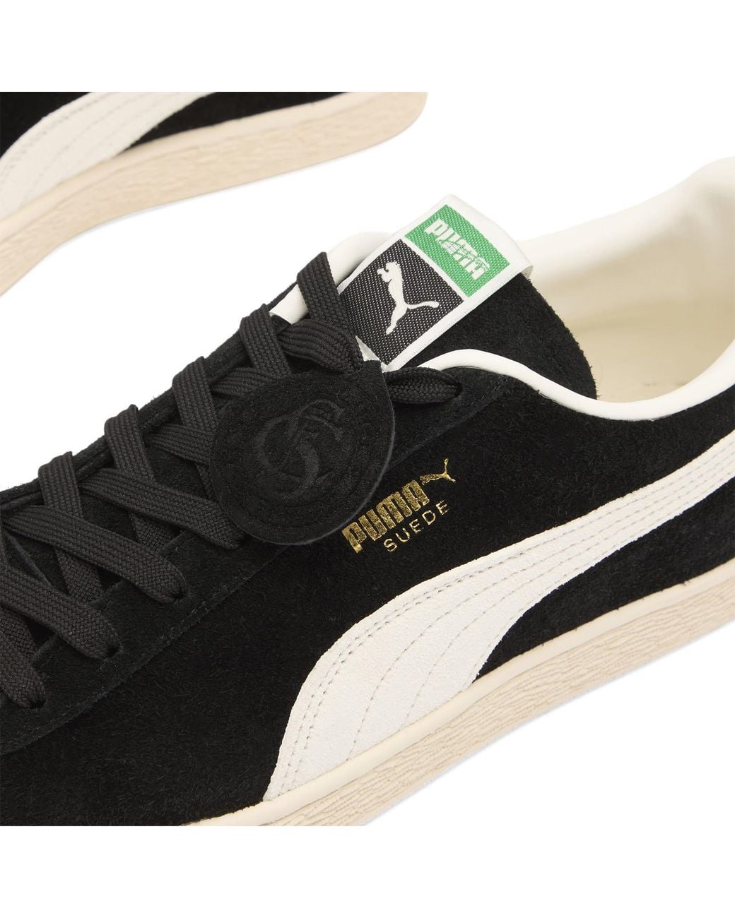 PUMA Black Cf. Stead Suede Sneaker