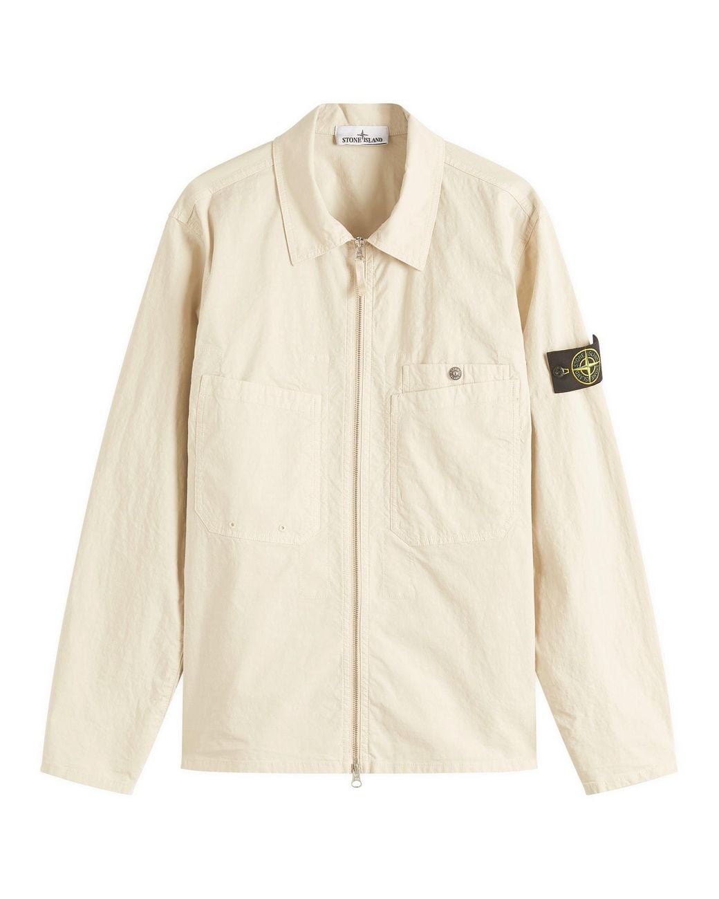 Stone Island Island Mil-Spec Stretch Ripstop-Tc Shirt Jacket in