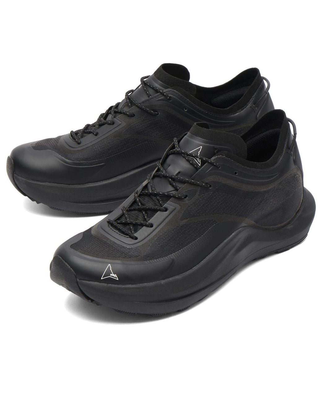 Roa Black Sella Sneaker for men