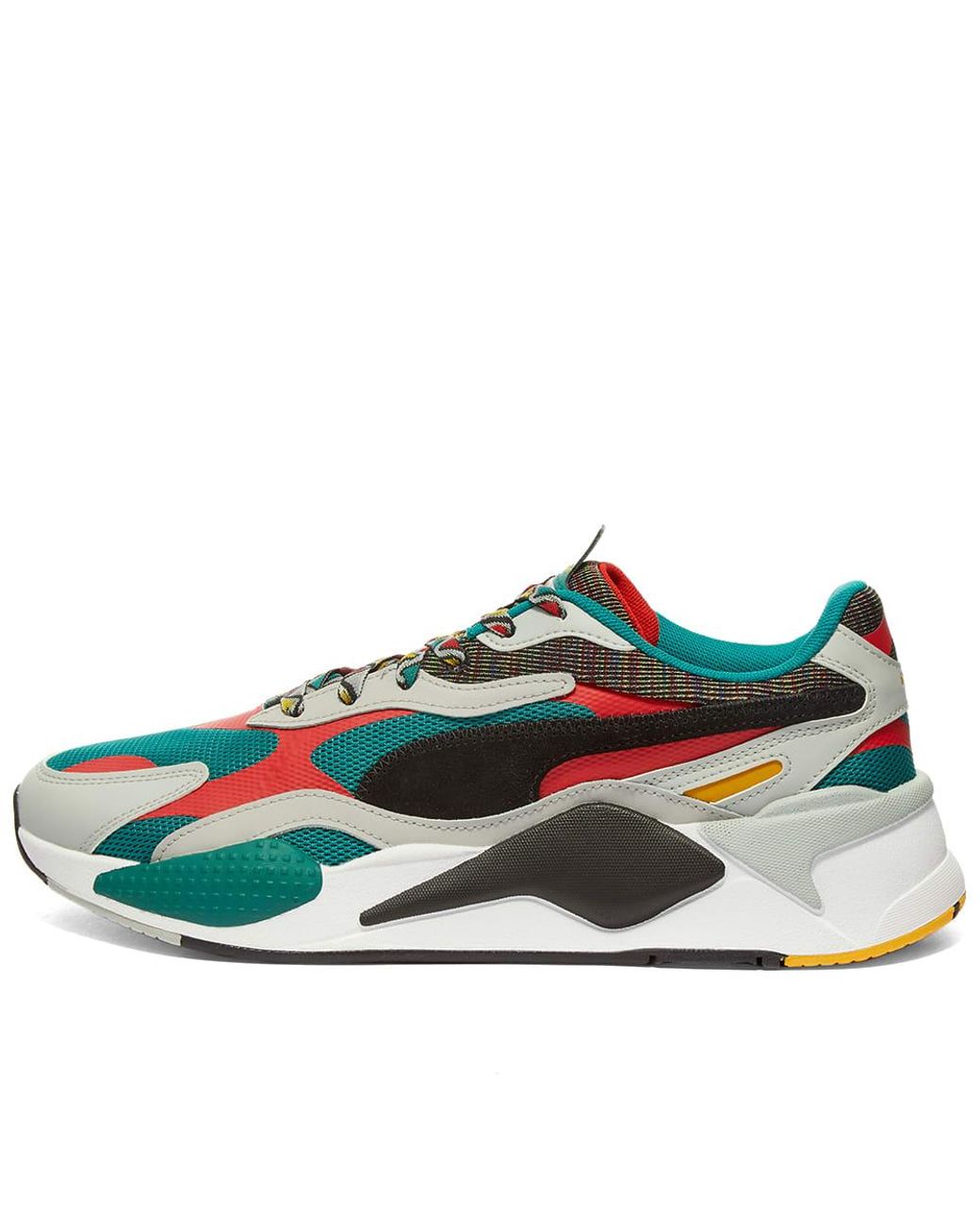 PUMA Rs-x3 Afrobeat Mix Sneakers in Green for Men | Lyst