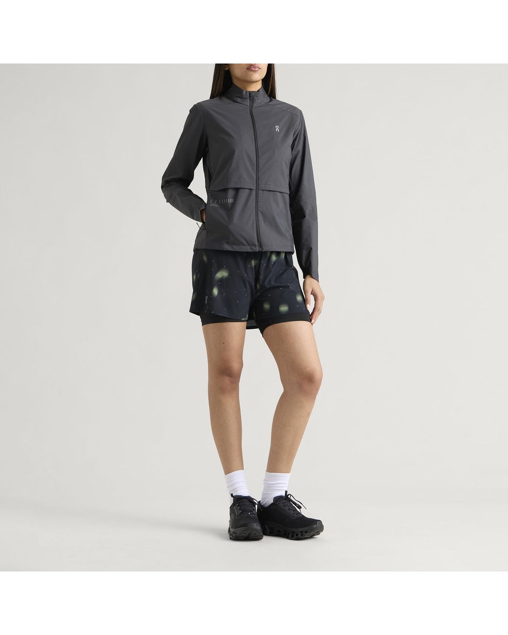 On Shoes Blue Performance Shorts Lumos