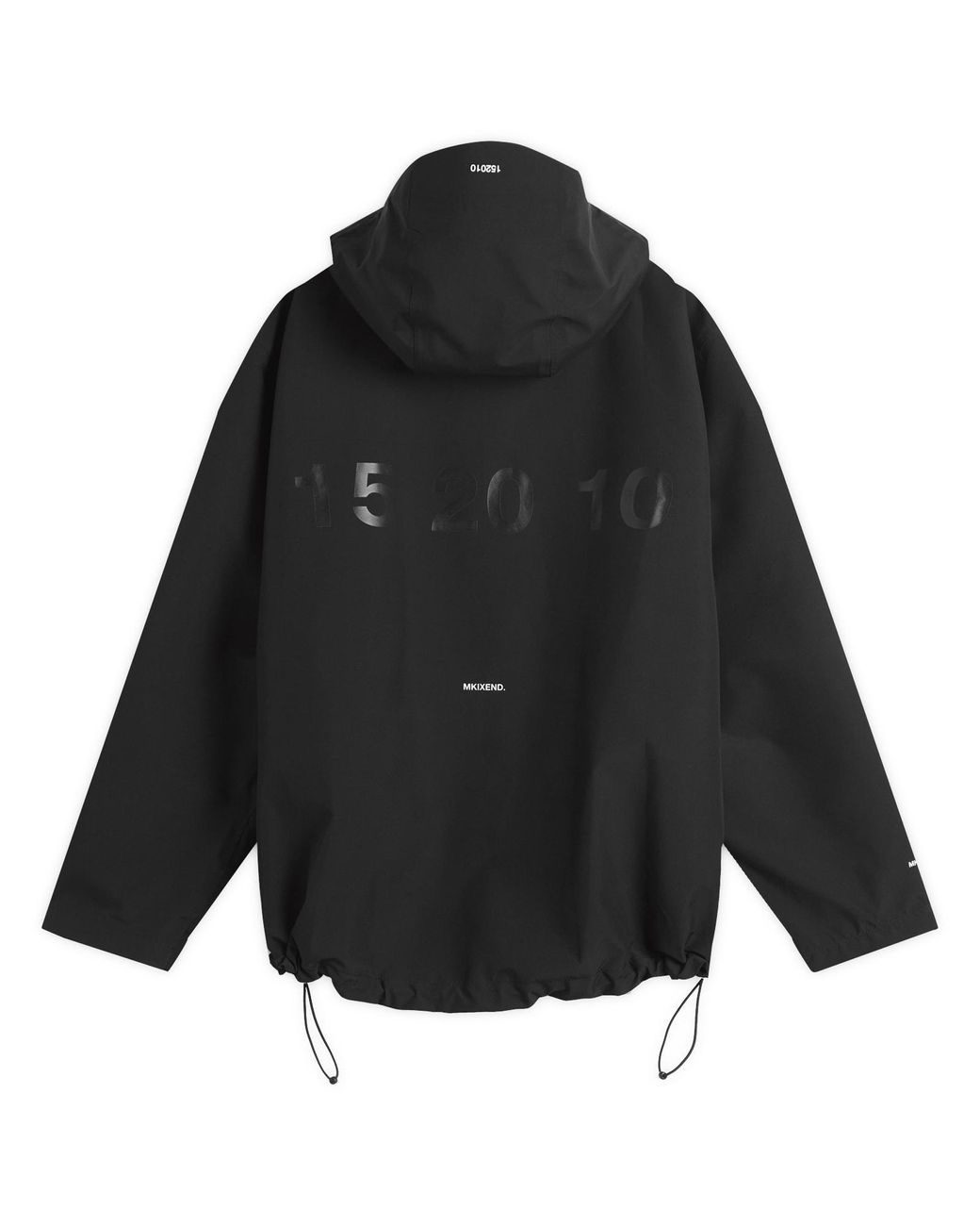 【sukekiyo】 MKI Miyuki-Zoku End. X 152010 Shell Jacket in Black for Men | Lyst UK