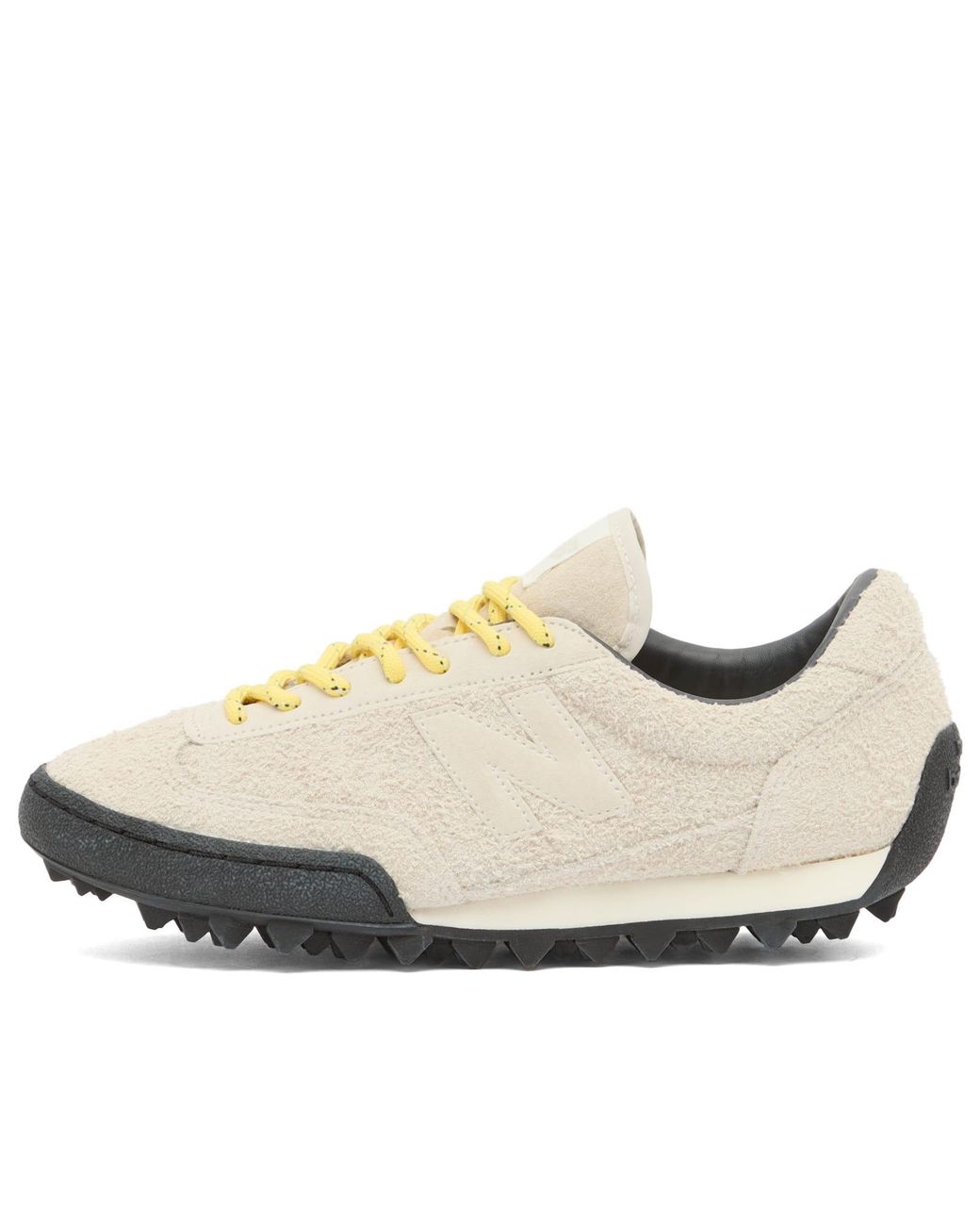 New Balance White Gator Run Sneaker