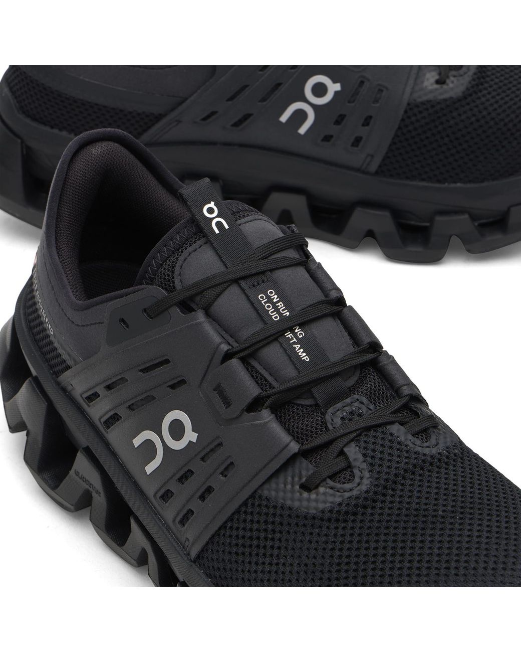 On Shoes Black Cloudswift Amp Sneaker for men