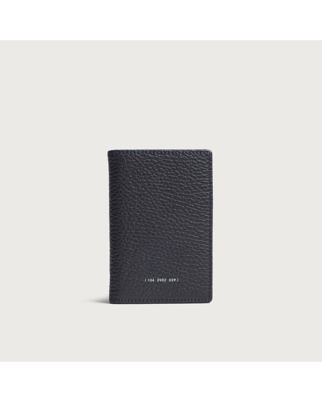 GRAMS28 Black 104 Slim Wallet for men