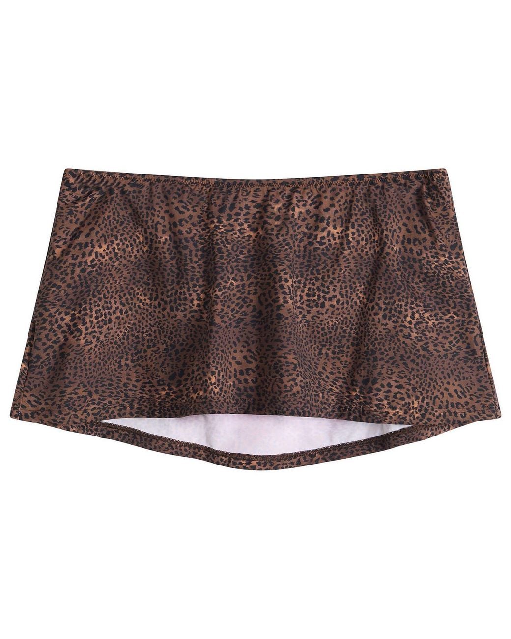 Fruity Booty Brown Shania Swim Skirt
