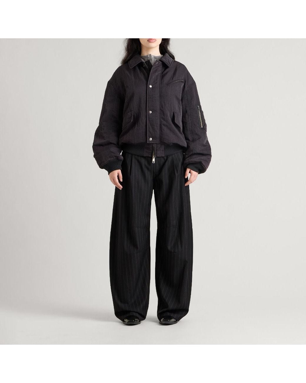Samsøe & Samsøe Black End. X Samio Dart Trousers