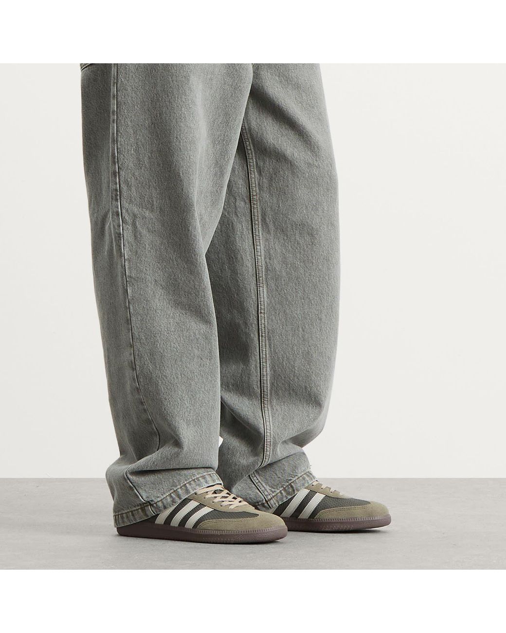Adidas Green Samba Og Sneaker for men