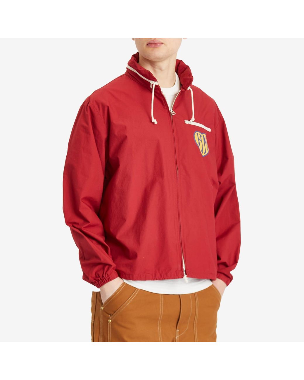 Human Made Red Cotton Jacket for men