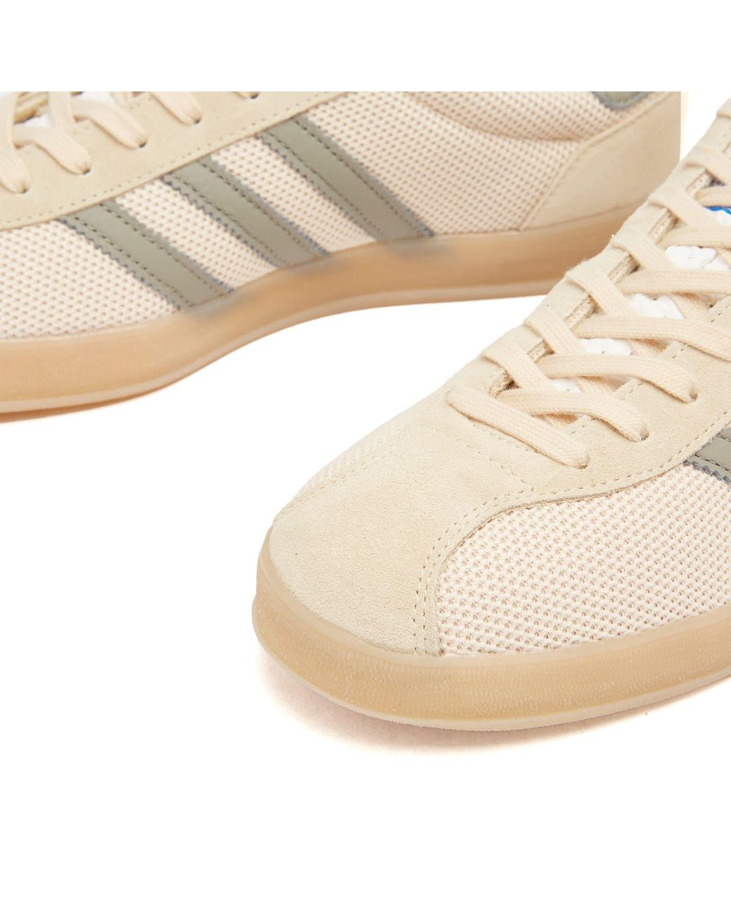 adidas Gazelle Indoor Pro Sneaker in Natural | Lyst