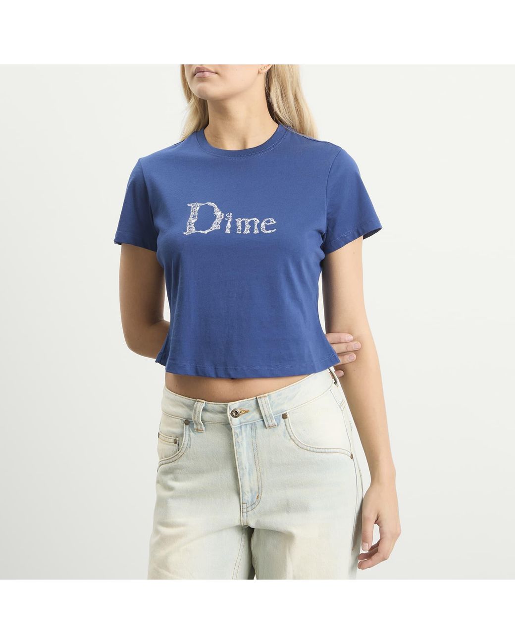 Dime Classic Liquid T-Shirt in Blue | Lyst