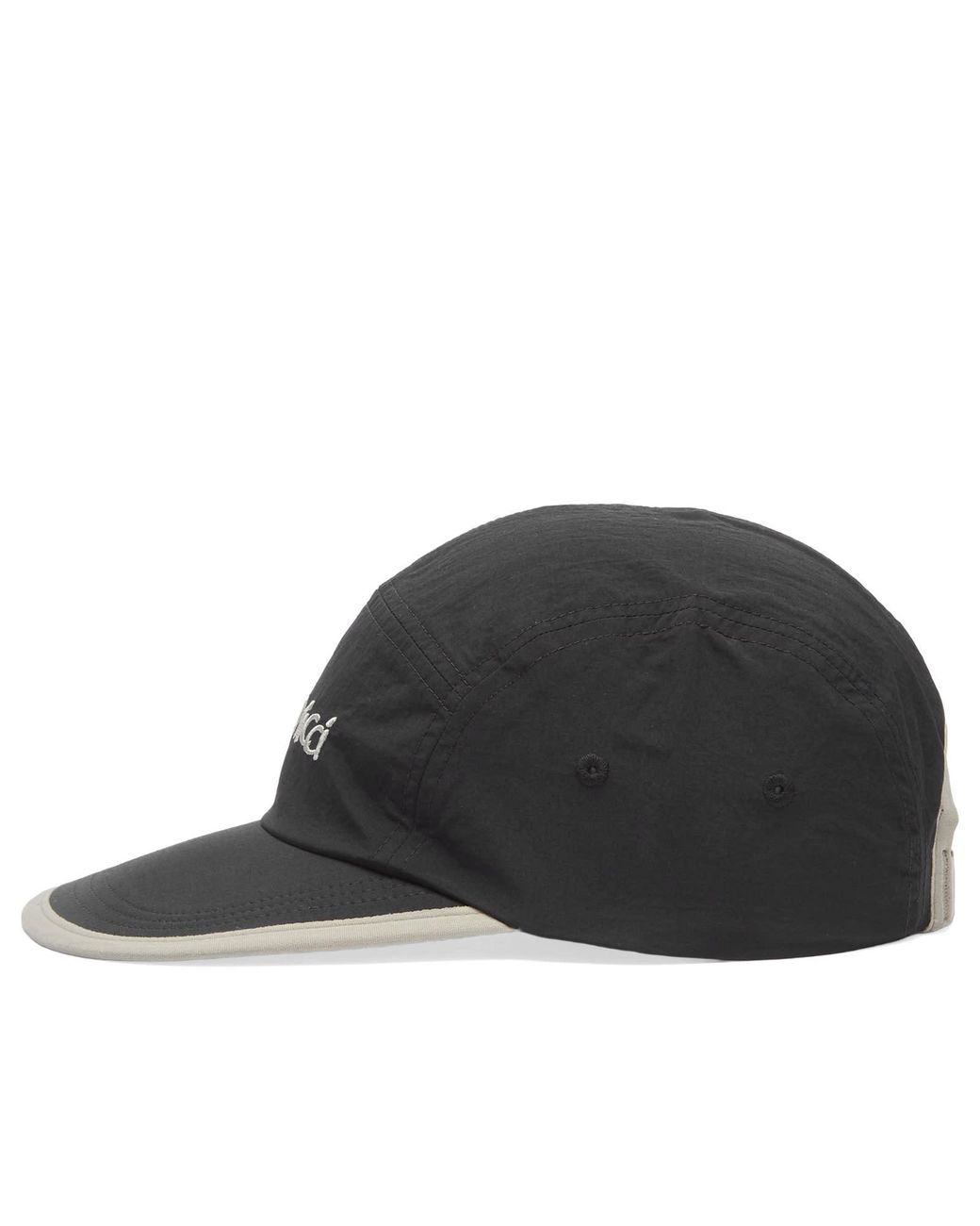 Gramicci Black Nylon Cap for men
