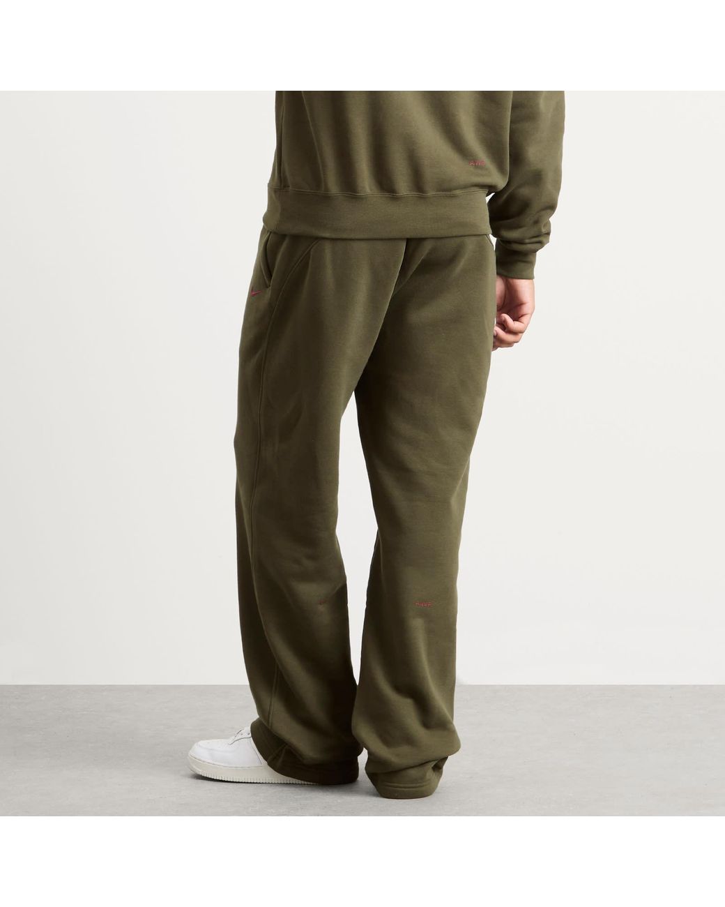 Nike Green X Nocta Fleece Pant for men