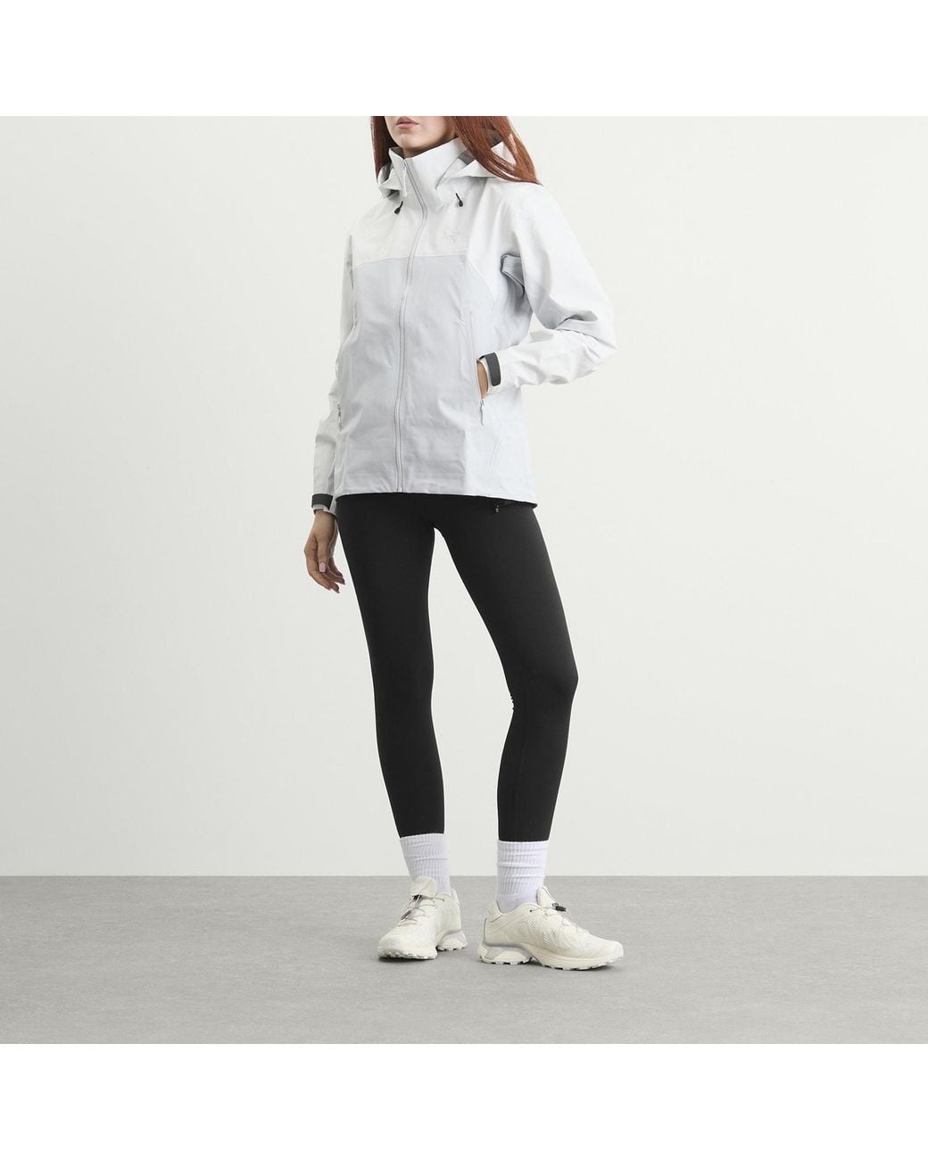 Arc'teryx White Beta Ar Jacket W