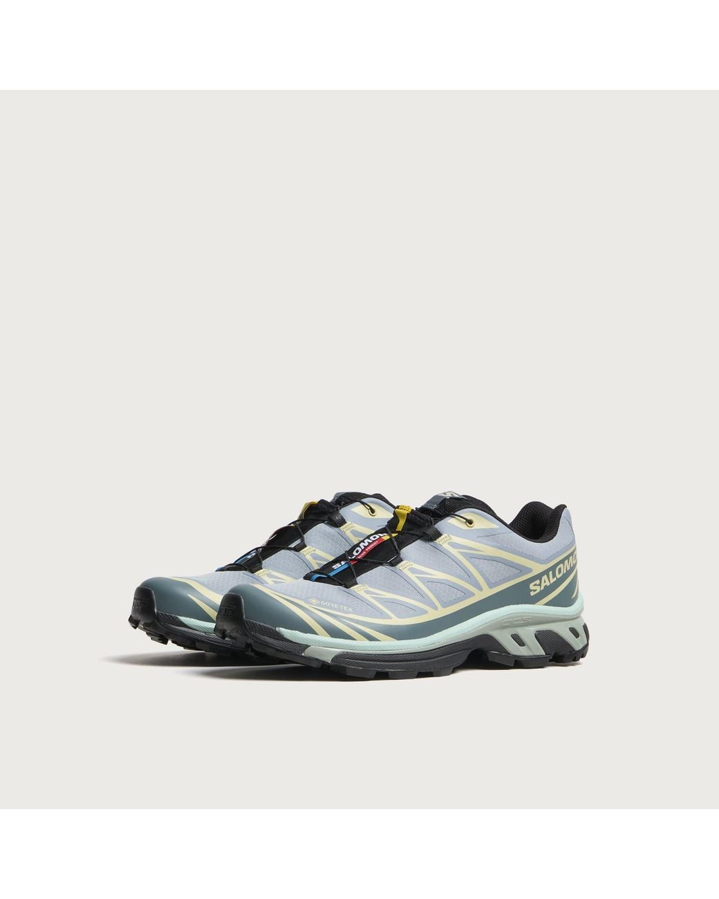 Salomon Green Xt-6 Gore-Tex Sneaker