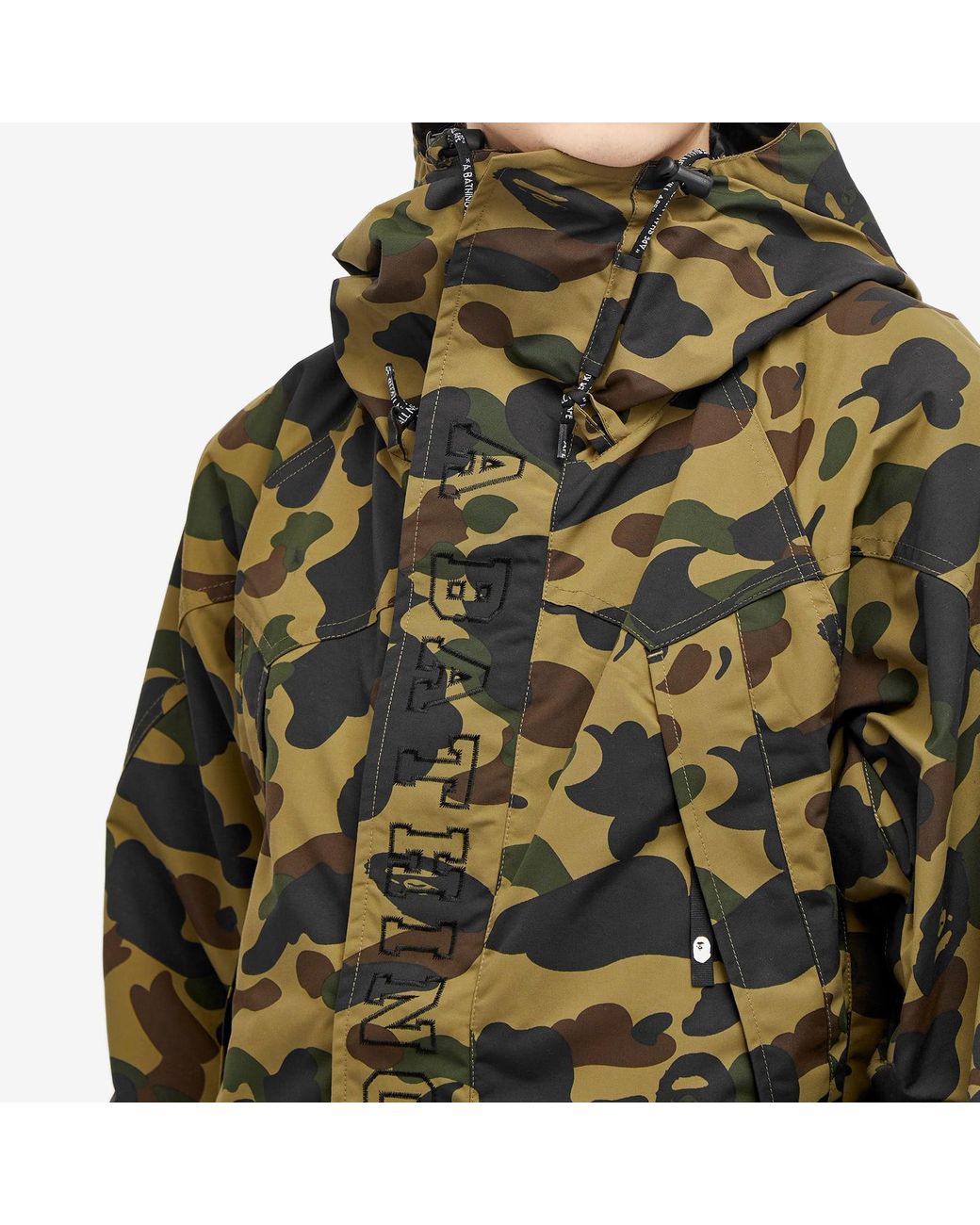 GORE - TEX 1ST CAMO SNOWBOARD JACKET | bape.com
