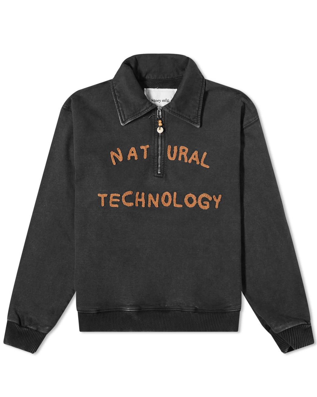 STORY mfg. Geo Pullover in Black for Men | Lyst