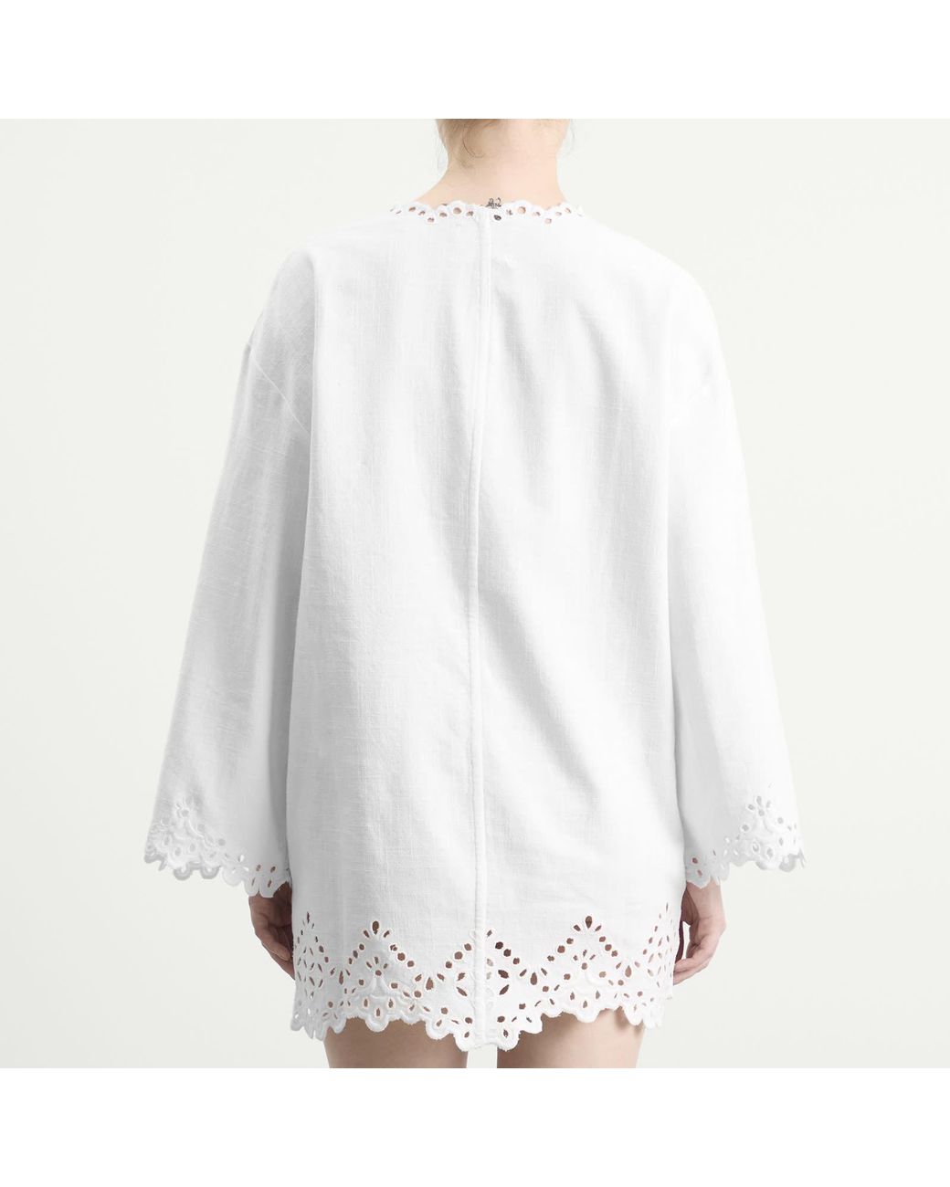 Isabel Marant White Sherazade Mini Dress