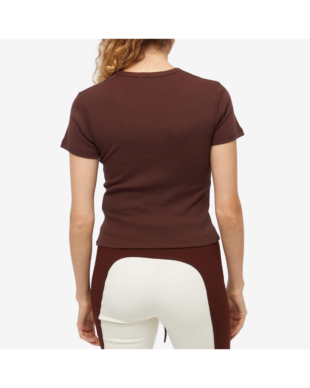 TheOpen Product Ballerina T-shirt in Brown | Lyst